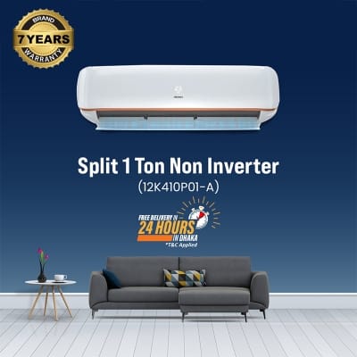 Picture of MINISTER 1 TON NON INVERTER (12K410P01-A) AIR CONDITIONERS White