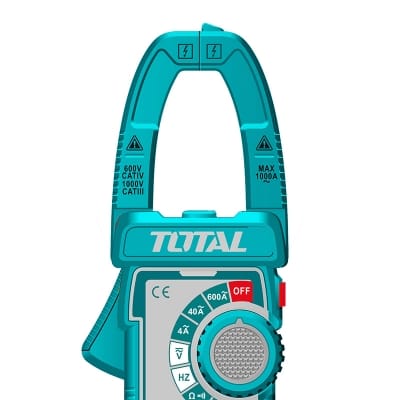 Picture of TOTAL Digital AC Clamp Meter (TMT766001) 