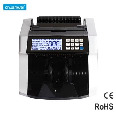 Picture of AL-7800T Universal Bill Counter with External Display 