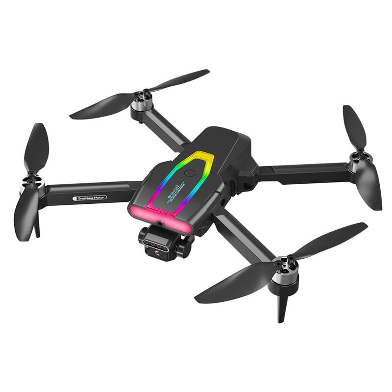 Picture of ETL F199 Drone 1080P Wide Angle Dual HD Camera Duel Battery - Brushless WIFI FPV Aerial Photography Drone Professional Foldable Quadcopter 