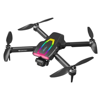 Picture of ETL F199 Drone 1080P Wide Angle Dual HD Camera Duel Battery - Brushless WIFI FPV Aerial Photography Drone Professional Foldable Quadcopter 