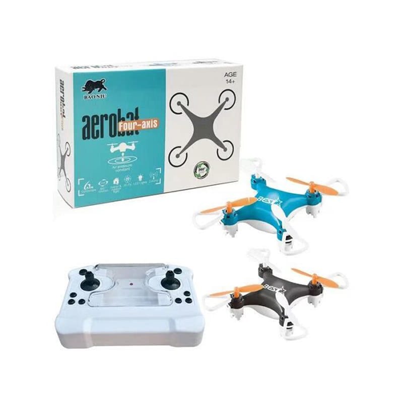 Picture of ETL Aerobat Four-Axic HC 702 Mini Aircraft Pocket Drone 