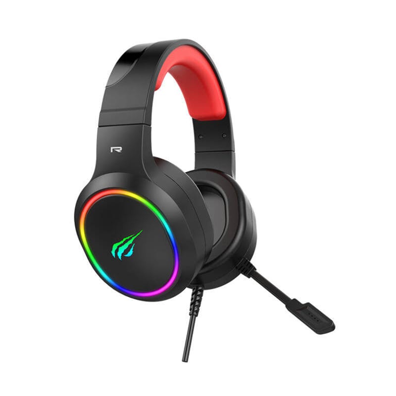 Picture of HAVIT H662D Wired Gaming Headphone Black