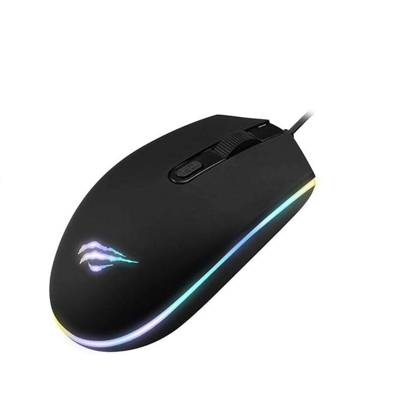 Picture of Havit HV-MS1003 RGB Backlit Gaming Mouse Black
