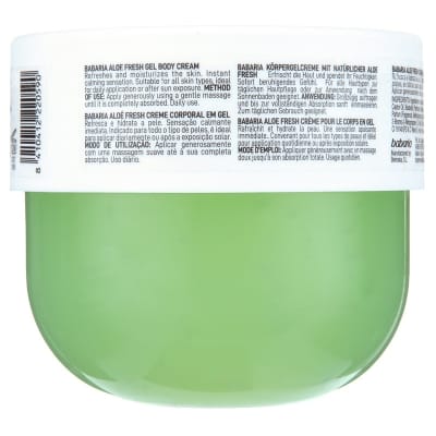 Picture of Babaria 100% Pure Aloe Vera Fresh Gel Moisturizer 400 ML. Amazon USA Hot Selling 