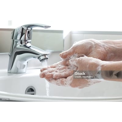 Picture of Premium Quality Evergreen Safety Plus Liquid Lemon Hand Wash 200+50ml Lemon