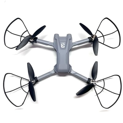 Picture of ETL Z908MAX brushless RC Drone Spare Parts Propeller Blades & Blades Protection Guard Z908 MAX Accessories 12 Pcs Black