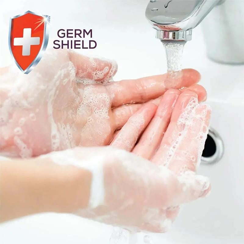 Picture of Premium Quality Evergreen Safety Plus Liquid White Hand Wash 200+50ml White
