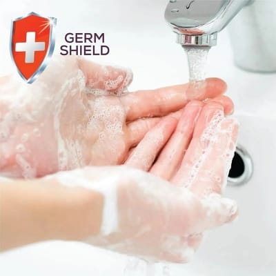 Picture of Premium Quality Evergreen Safety Plus Liquid White Hand Wash 200+50ml White