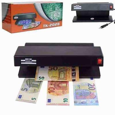 Picture of Money Checker TK-2028 Electronic Fake Currency Detector Black