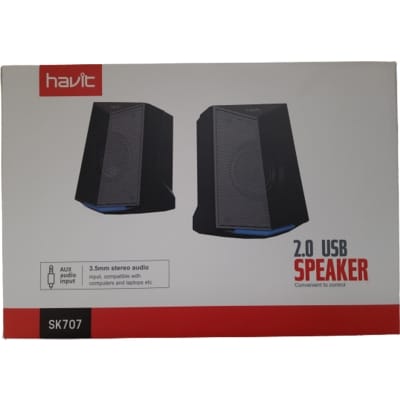 Picture of Havit SK707 USB Stereo Speaker Black