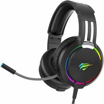 Picture of Havit H2010d-Pro RGB Gaming Wired Headphone Black