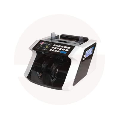 Picture of Money Counting & Fake Note Detector Machine ML 7800  with 3 displays Multicolor