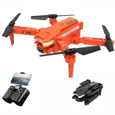 Picture of ETL F190 RC Mini Drone with Dual Camera Hd 4k WIFI FPV Fixed Altitude Brushless Motor RC Quadcopter Helicopter 