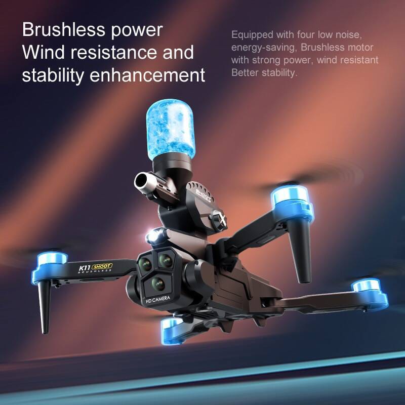 Picture of ETL K11 MAX Drone Brushless Motor with Ultra Wide Camera 2024 