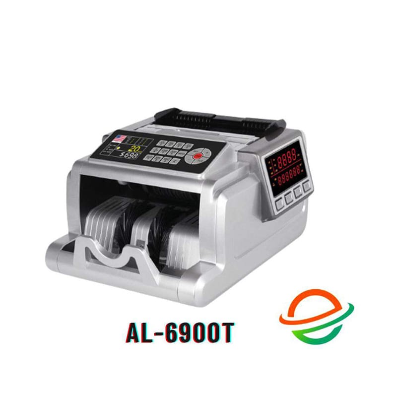 Picture of KINGTON PLUS AL 6900T pro max Money Counting Machine with Fake note detector Multicolor