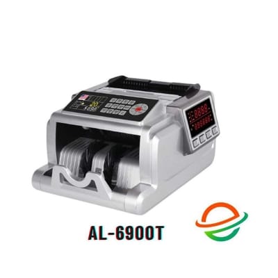 Picture of KINGTON PLUS AL 6900T pro max Money Counting Machine with Fake note detector Multicolor
