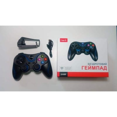 Picture of Havit G145BT Bluetooth Game Pad for Android/iOS/PC Black