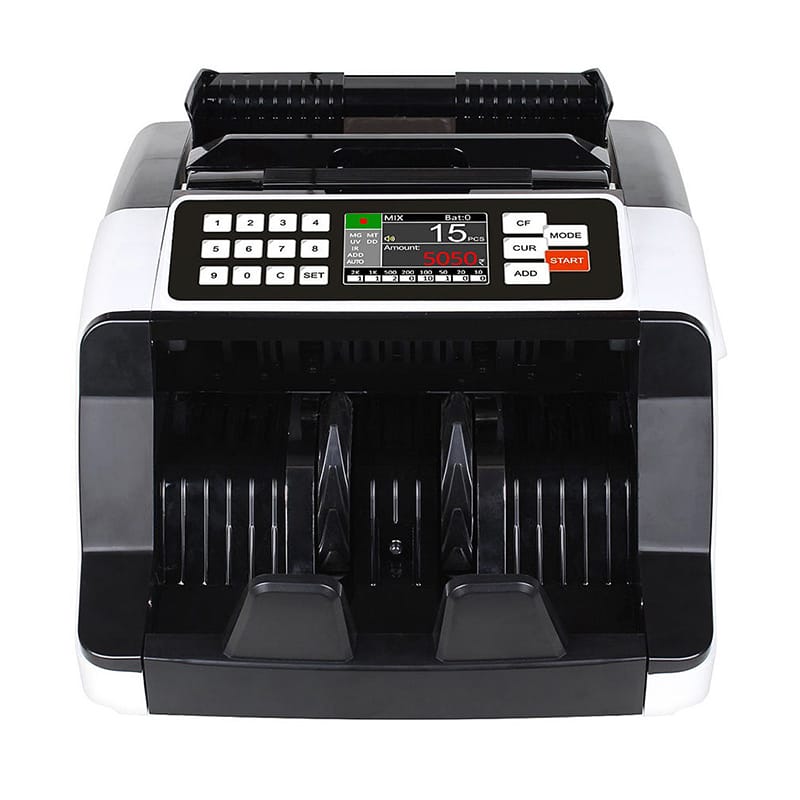 Picture of KINGTON AL 7200T Money Counting Machine with Fake note detector 