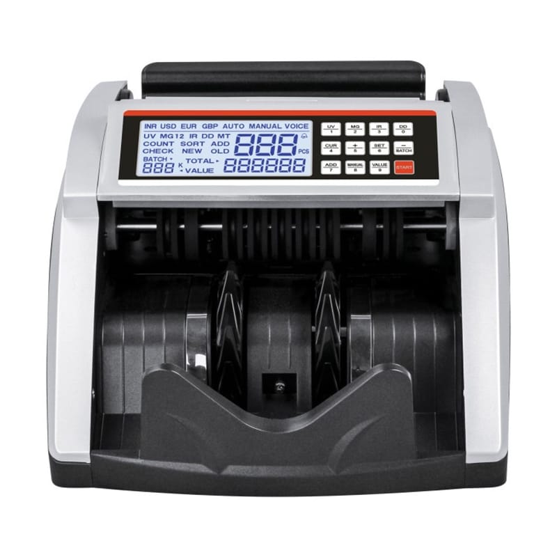 Picture of Money Counting & Fake Note Detector Machine ML-5100 