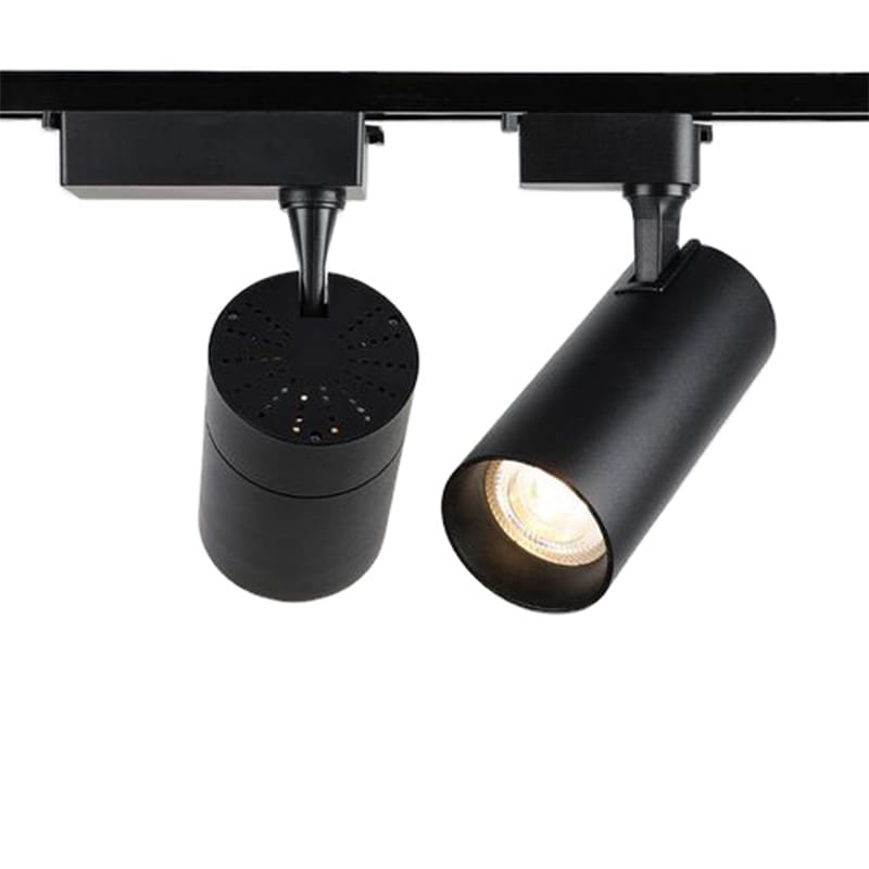 Picture of LED Track Light , Focus LED Light, Target Light , LED Spot , Surface Light 20  Wat Black 1 PCS, Black 2 PCS