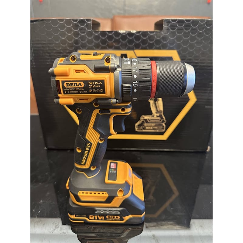 Picture of DERA Cordless Impact Drill Orange
