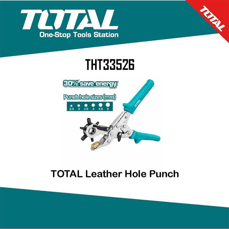 Picture of TOTAL Leather Hole Punch THT33526 Multicolor