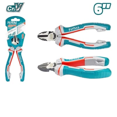 Picture of High leverage Cutting pliers (special) (6) TOTAL-THT230606S 