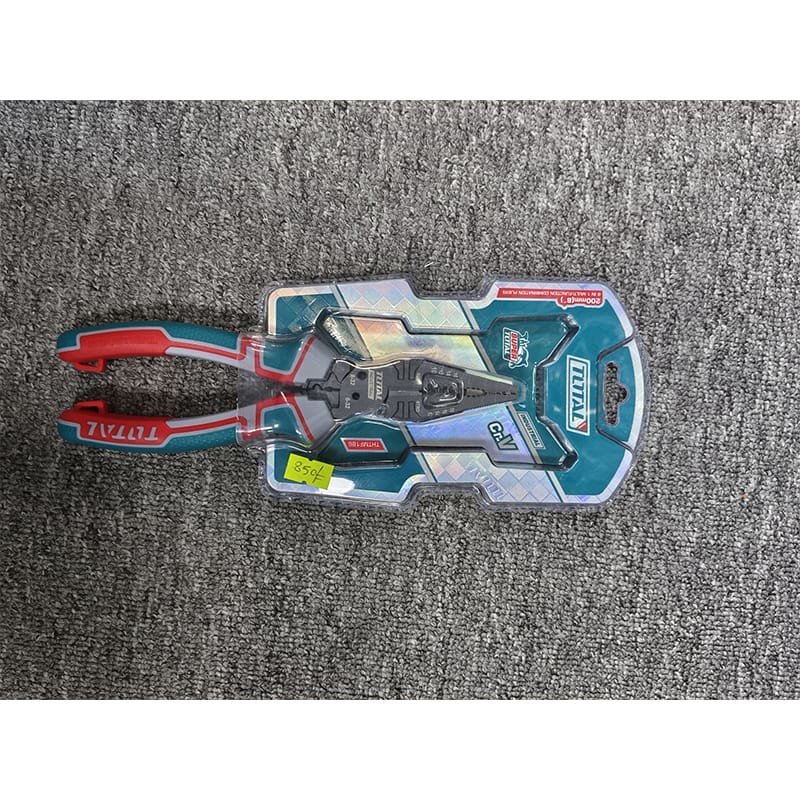 Picture of TOTAL 8-in-1 Multifunctional Combination Pliers | 