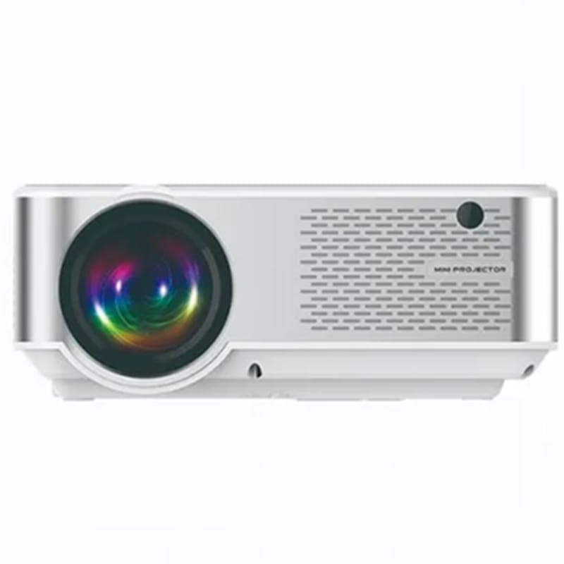 Picture of Cheerlux C9 Android Wifi Full HD 3600 Lumens LED Projector With TV Port Grey