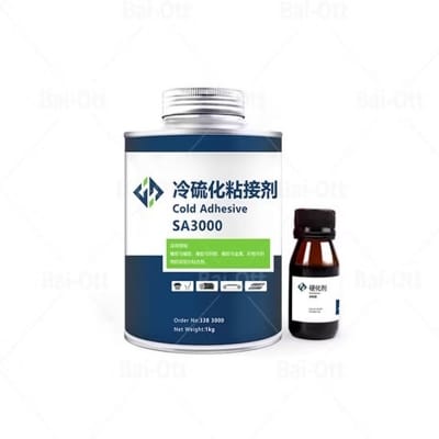 Picture of Super Strong Adhesive SA3000 Bonding Between Rubber and Rubber, Rubber and Metal, rubber and Fabric, fabric and Fabric Cold Cement Multicolor