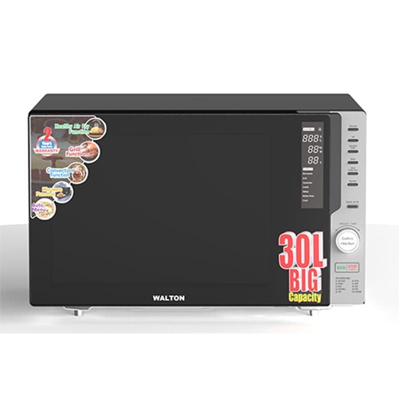 Picture of Walton Microwave Grill & Convection Oven 30L  WMWO-M30AS3 
