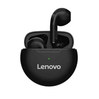 Picture of Lenovo Pro 6 TWS Earphones Control with Microfone Noise Cancelling All Phone Universal Black