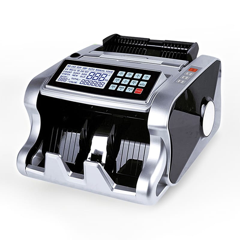 Picture of KINGTON AL 6600 Money Counting Machine with Fake note detector 