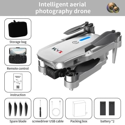 Picture of ETL FlyX Max 2 Drone Duel Camera Duel Battery Long distance Flying 