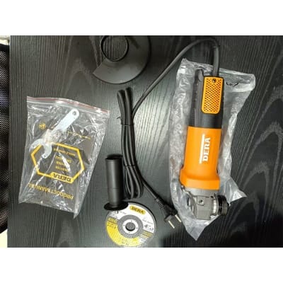 Picture of DERA DK9100A2 Angle Grinder | 8000W Entry-Level Professional Power Tool 