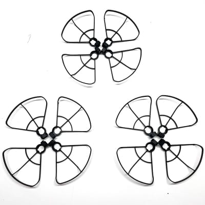 Picture of ETL Z908MAX brushless RC Drone Spare Parts Propeller Blades Protection Guard Z908 MAX Accessories 4 Pcs 