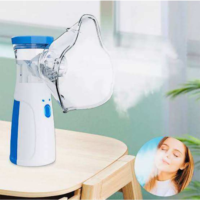 Picture of Nebulizer machine mini portable handhold Nebulizer machine for baby and adult 