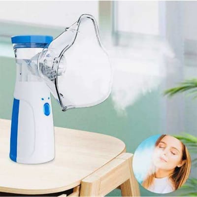 Picture of Nebulizer machine mini portable handhold Nebulizer machine for baby and adult 