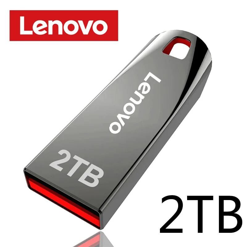 Picture of NEW Lenovo 2TB Usb 3.0 Flash Drives High Speed Metal Pendrive 1TB 2TB 4TB 8TB 512GB 256GB Portable Usb Drive Waterproof Memoria Usb Flash Disk Lenovo 256GB