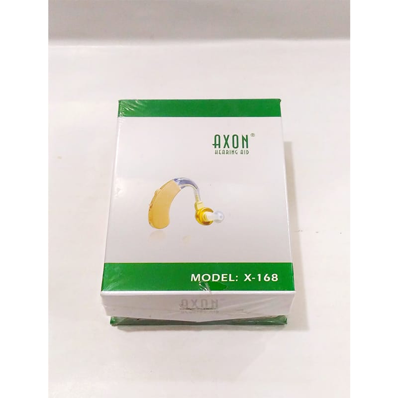 Picture of Axon X-168 Hearing Aid Machine Multicolor
