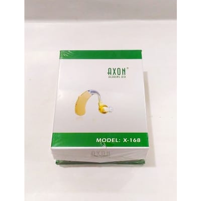 Picture of Axon X-168 Hearing Aid Machine Multicolor