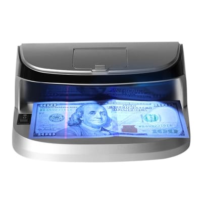 Picture of Multinational Banknote Detector Money Detector with UV Mg Watermark Magnifier Detection Fake Note Money Detector AL-11 Multicolor