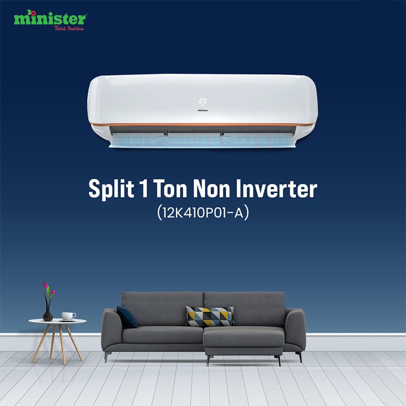Picture of MINISTER 1 TON NON INVERTER (12K410P01-A) AIR CONDITIONERS White