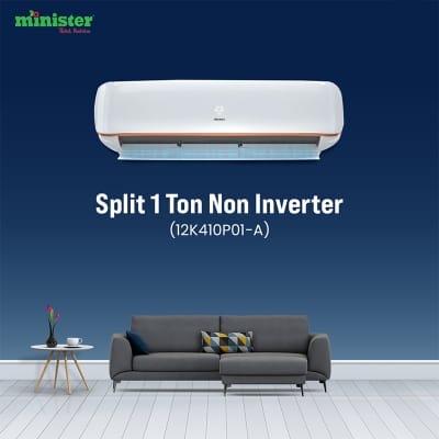 Picture of MINISTER 1 TON NON INVERTER (12K410P01-A) AIR CONDITIONERS White