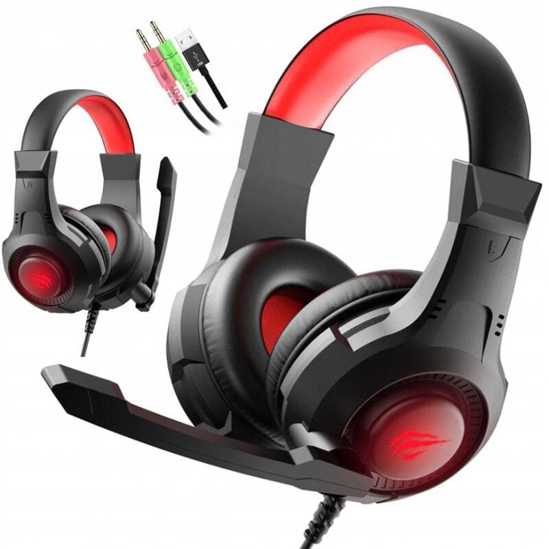 Picture of Havit HV-H2031d 3.5mm Audio Gaming Headset Black