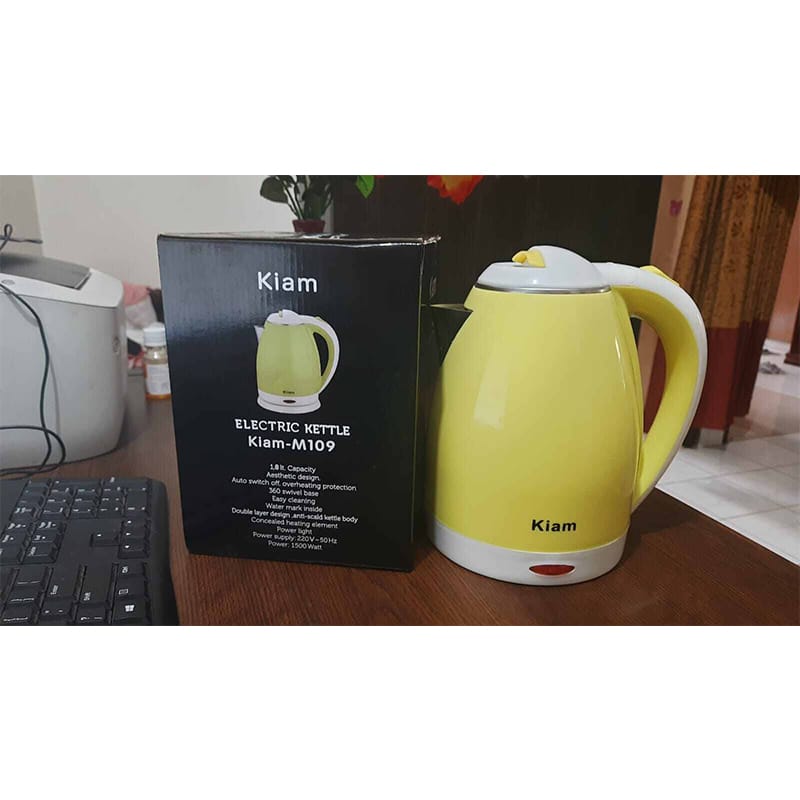 Picture of Kiam Electric Kettle M109, 1.8L Light green