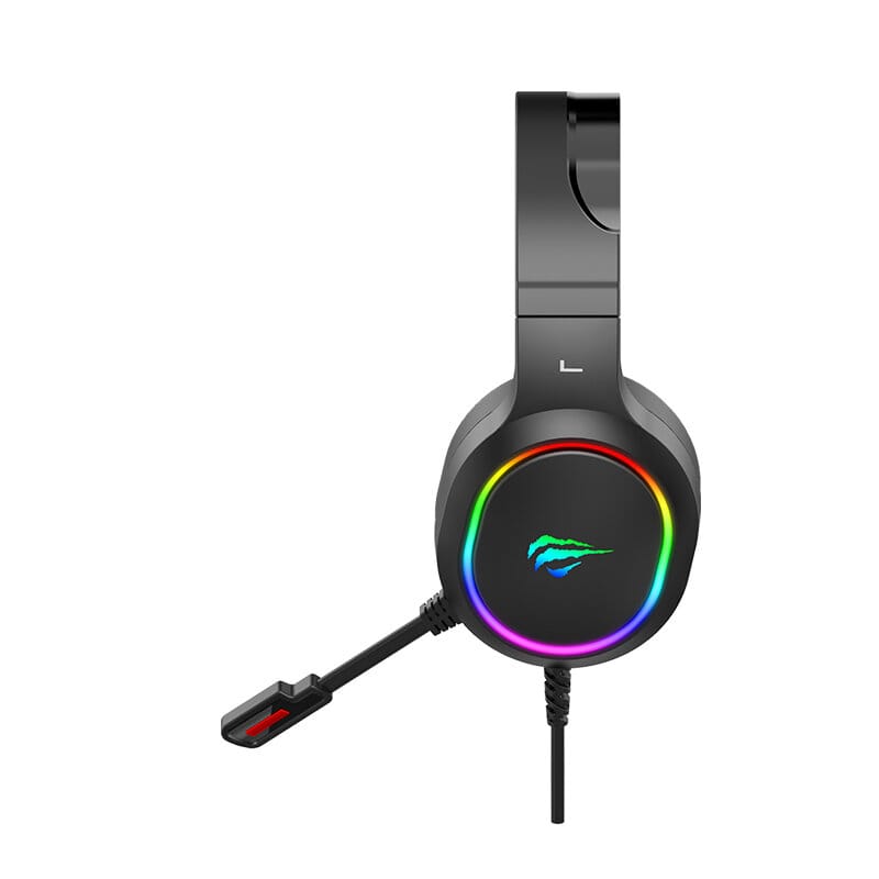 Picture of HAVIT H662D Wired Gaming Headphone Black