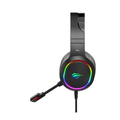 Picture of HAVIT H662D Wired Gaming Headphone Black