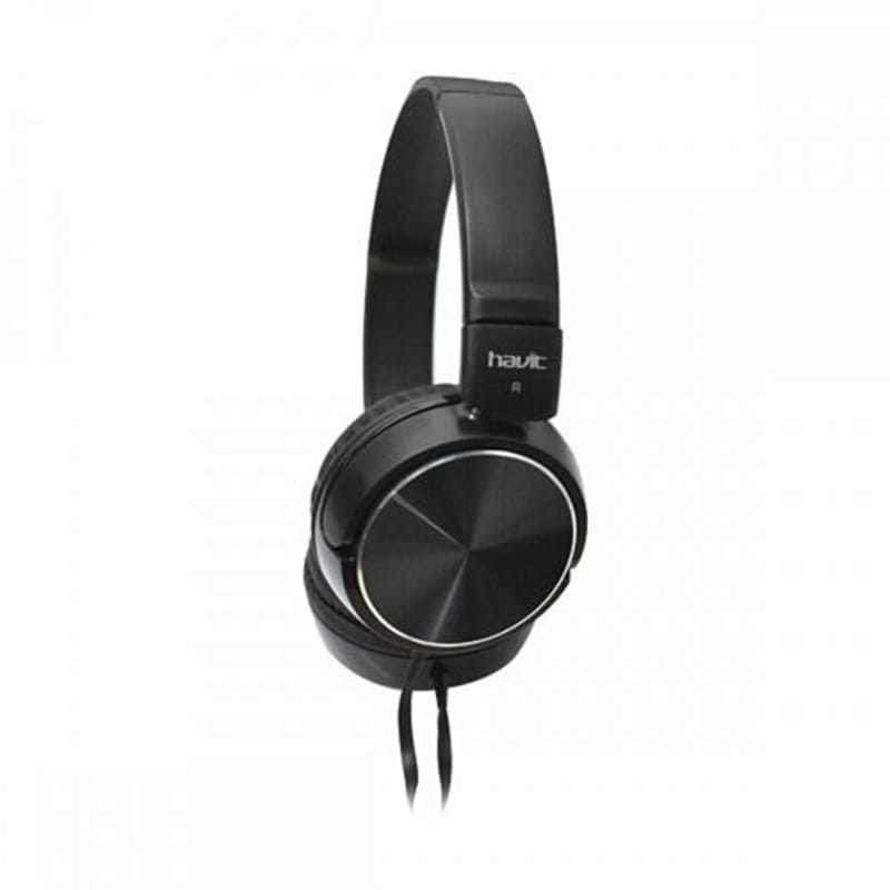 Picture of HAVIT HV-H2178D 3.5mm Wired Headphone Black